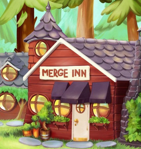 Merge Inn おいしいマッチパズルのお店